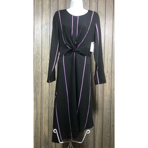 NWT Nine West Medium asymmetrical dress OP $68